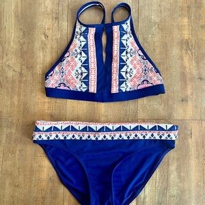 SKYE Swimwear Two Piece Bikini Size Medium/Large